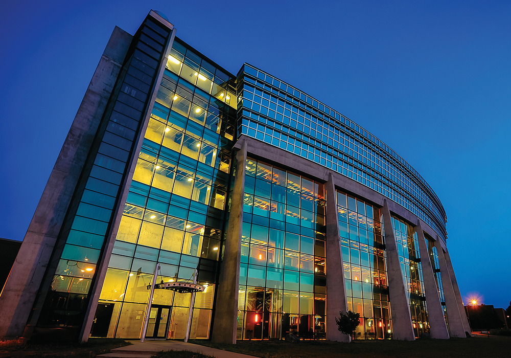 Lakehead University's Advanced Technology and Academic Centre (ATAC)
