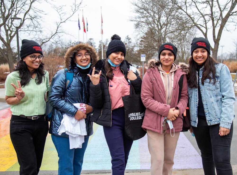 Loyalist College's vibrant student body consists of students from a number of countries around the world.