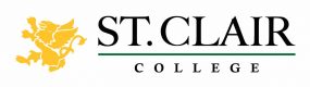 Logo: St. Clair College.