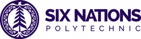 Logo: Six Nations Polytechnic.