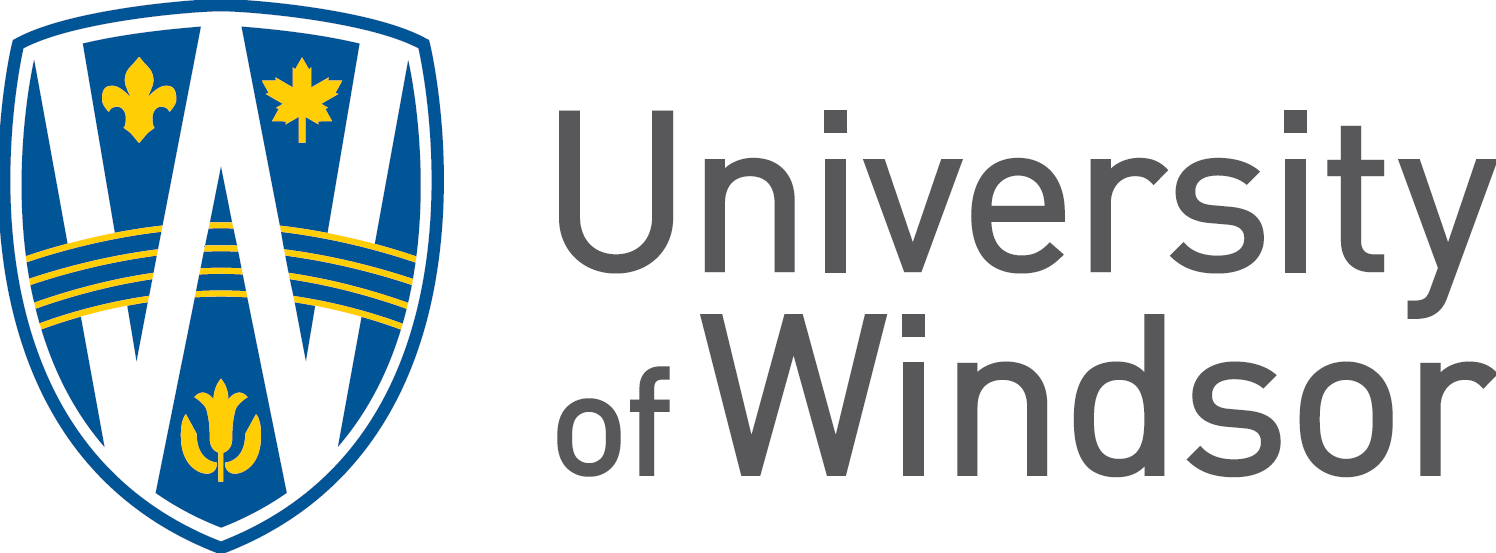 Logo: University of Windsor.