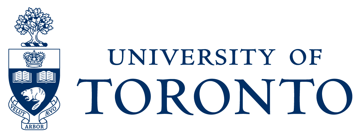 Logo: University of Toronto.