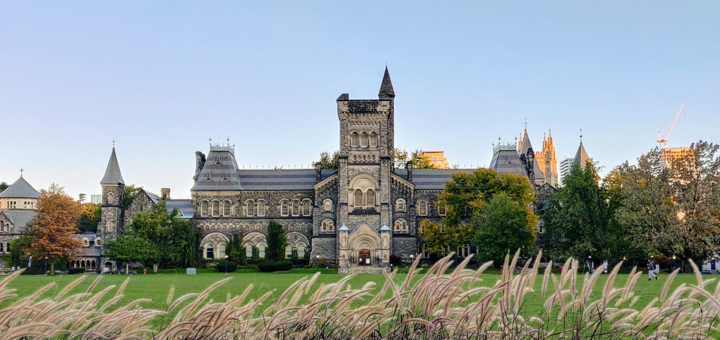 University College at the University of Toronto St. George Campus