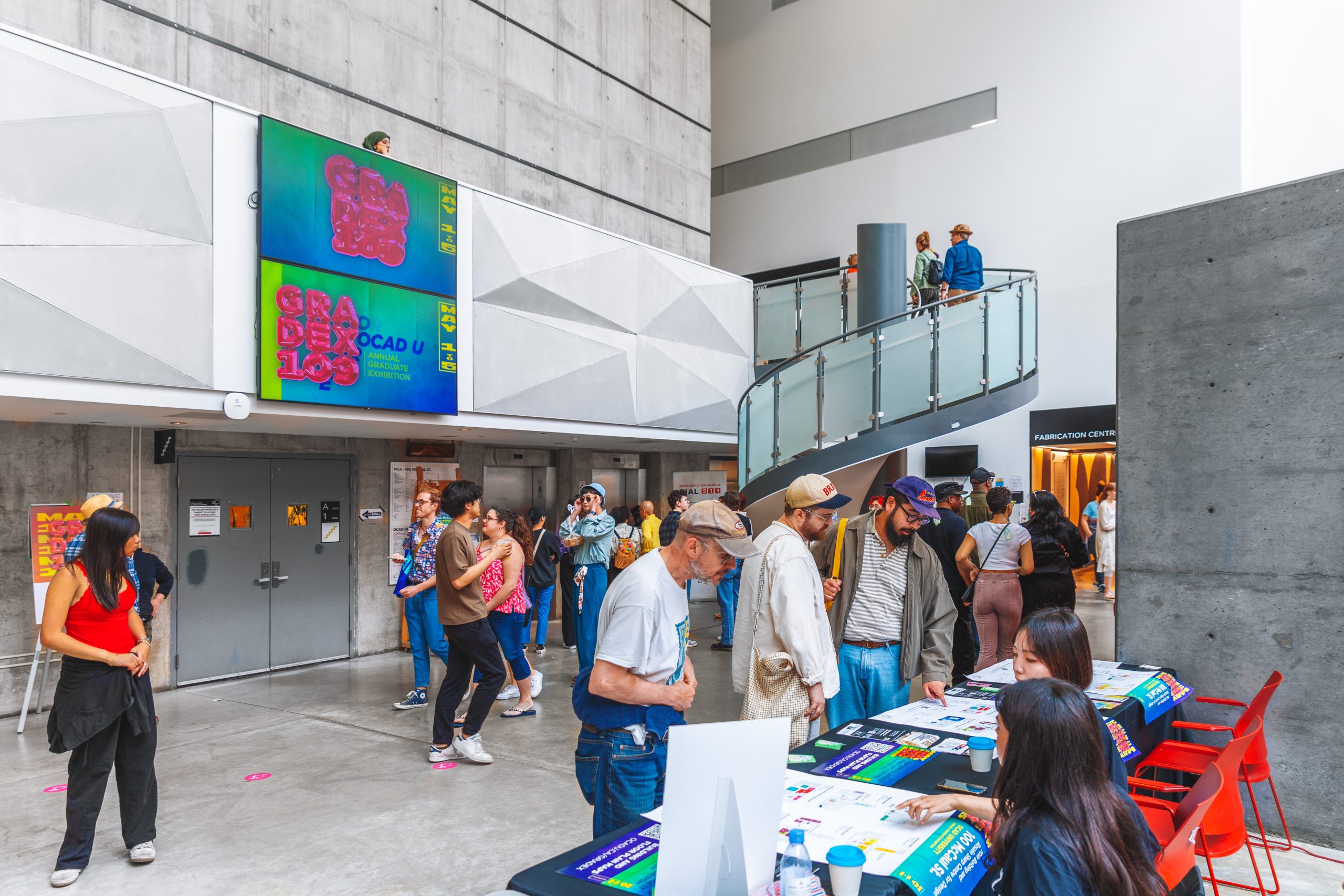 OCAD University's open house