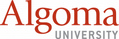 Logo: Algoma University.