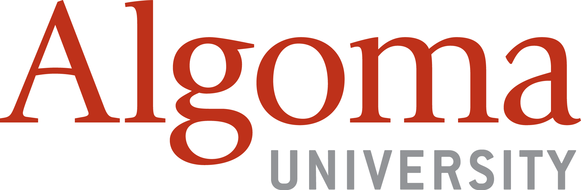 Logo: Algoma University.