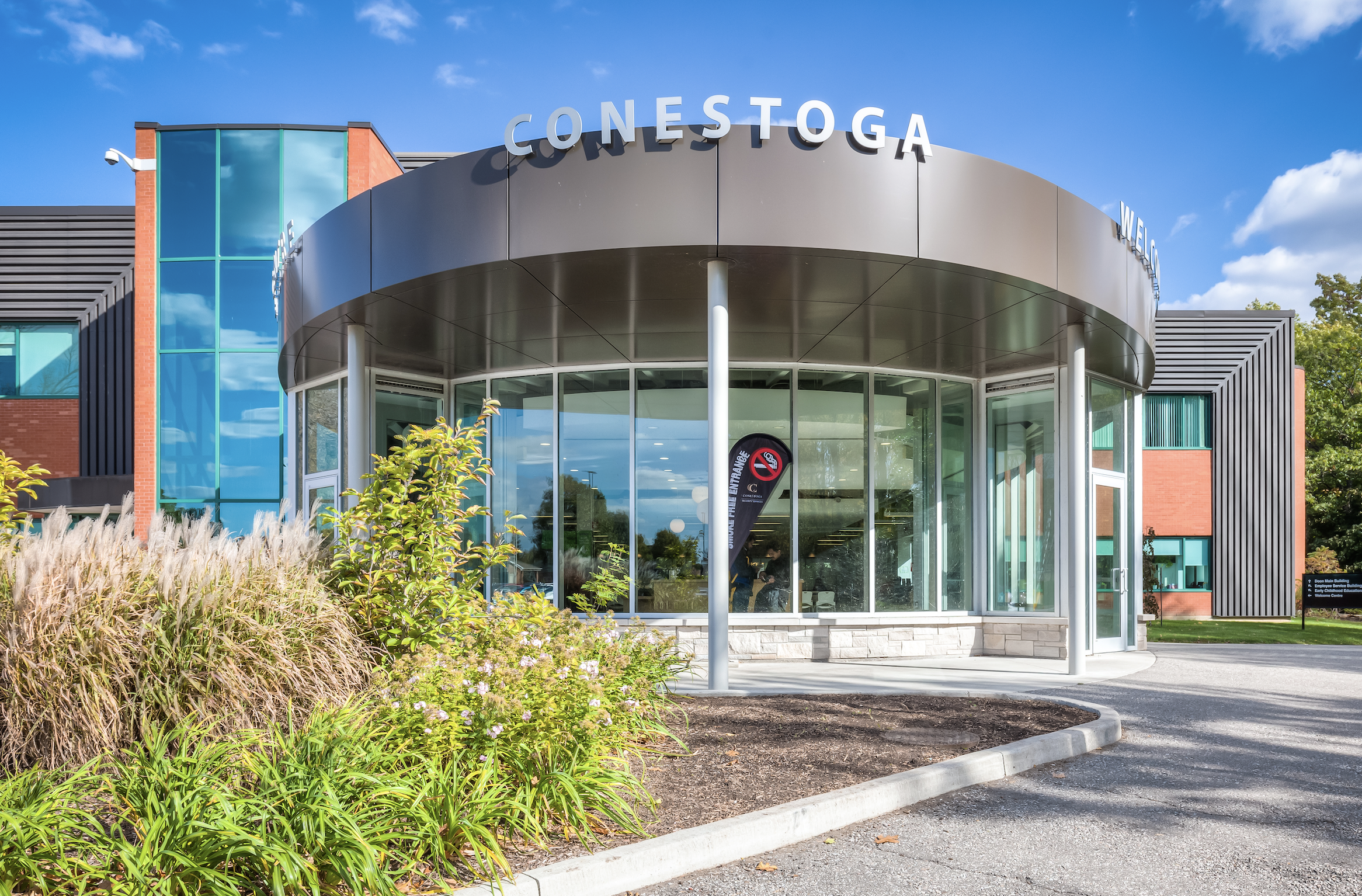 Conestoga College Welcome Centre Building