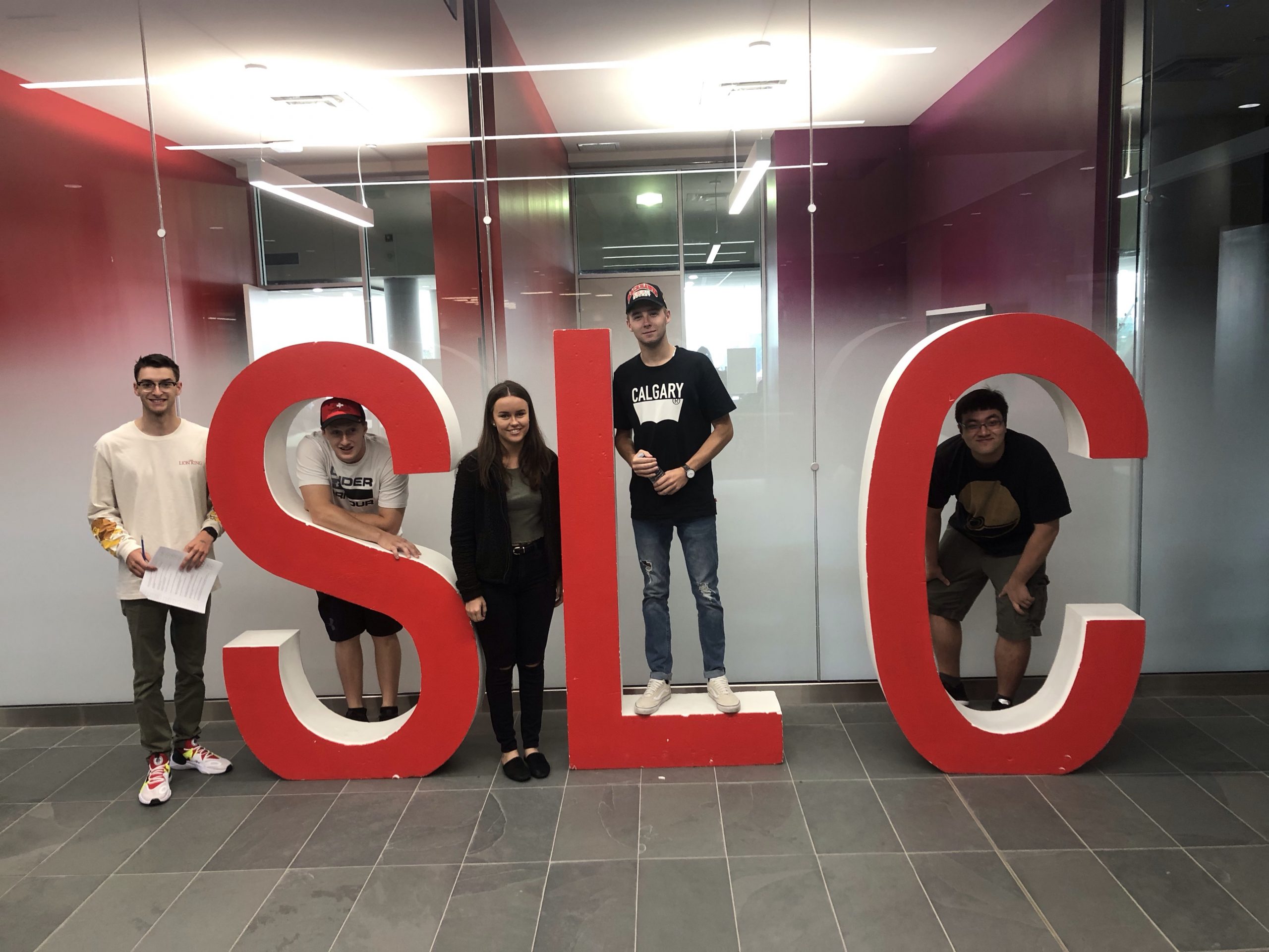 Students with SLC Sign