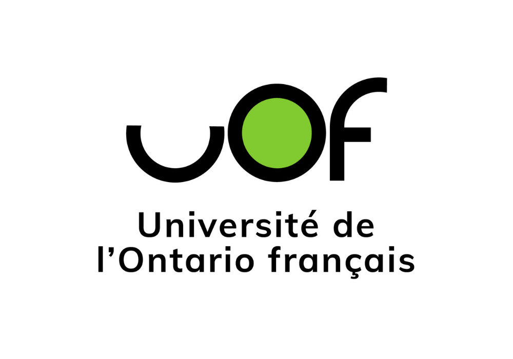 Logo: Université de l'Ontario français.