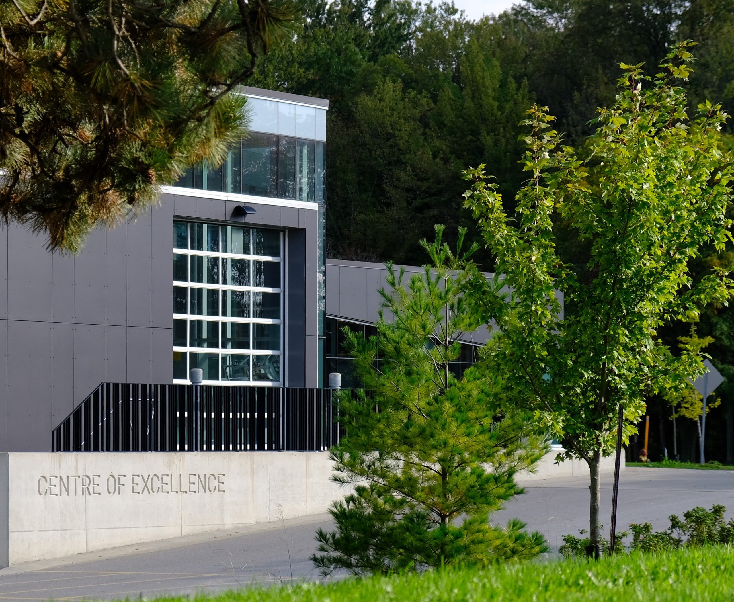 Photo of Lambton Centre of Excellence from the outside