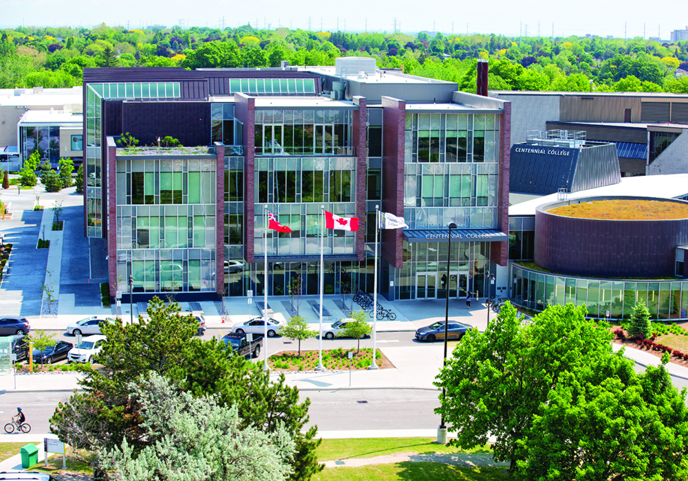 Centennial College Study Ontario Canada