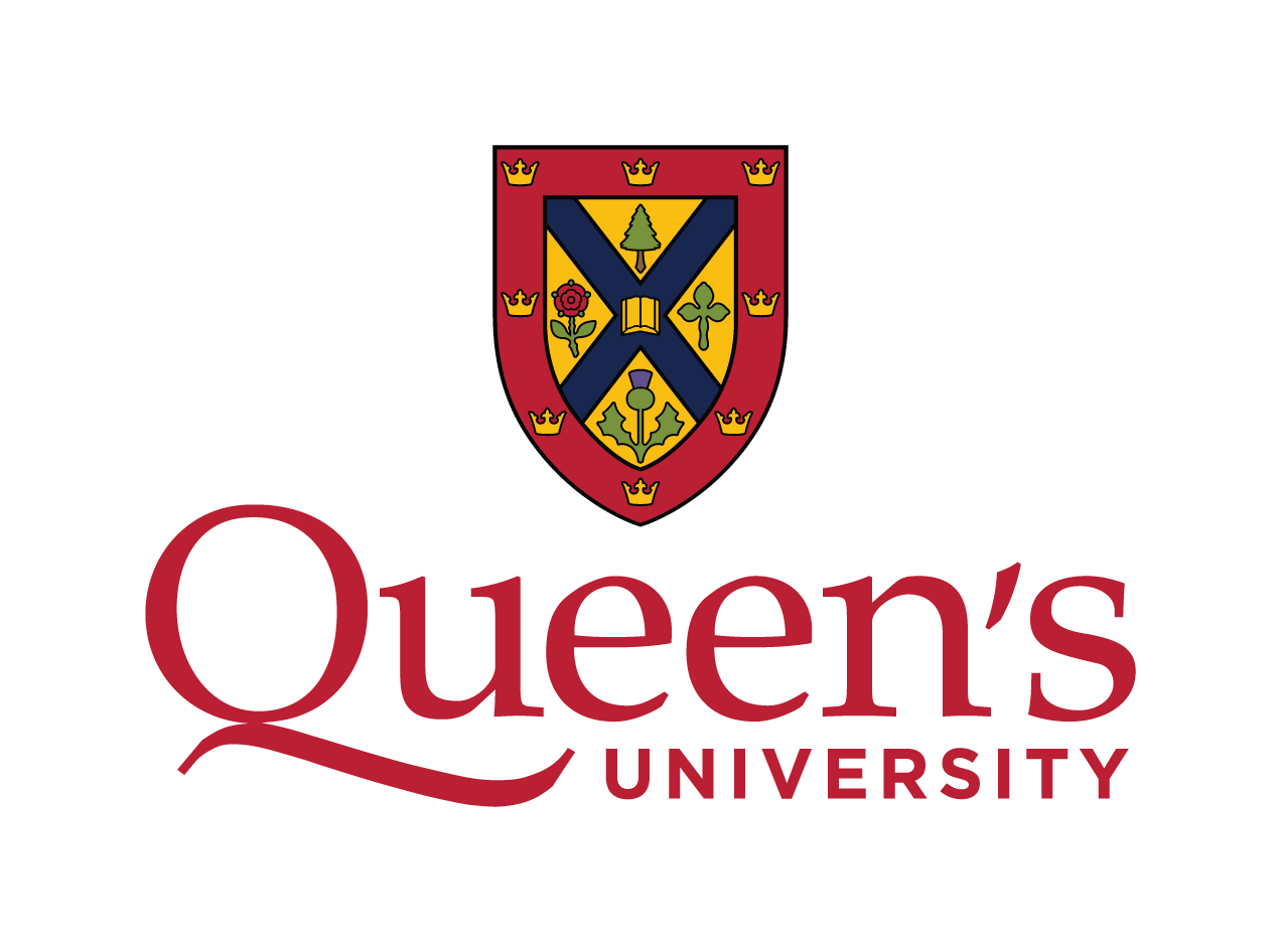 Logo: Queen's University.