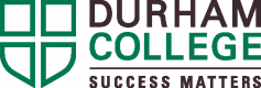 Logo: Durham College.