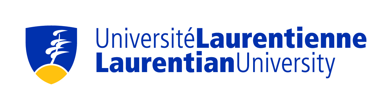 Logo: Laurentian University.