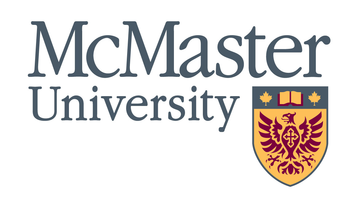 Logo: McMaster University.