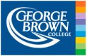 Logo: George Brown College.