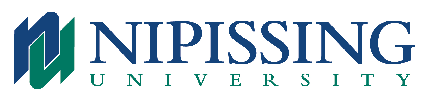 Logo: Nipissing University.