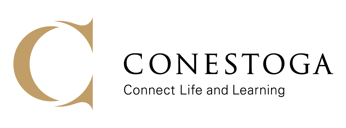 Logo: Conestoga College.